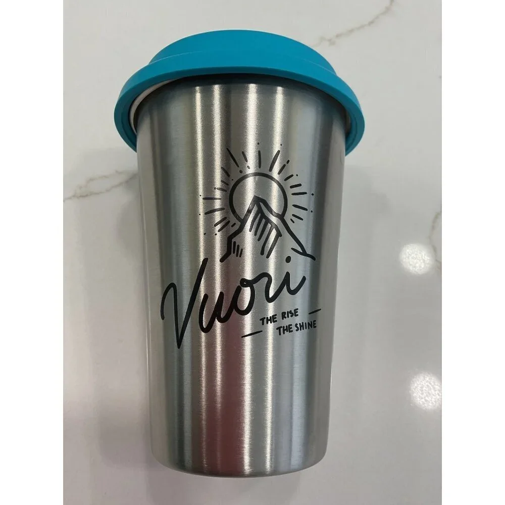 Vuori The Rise The Shine Stainless Steel Tumbler 16 oz